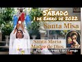 ✅ MISA DE HOY sábado 1 de Enero 2022 - Padre Arturo Cornejo