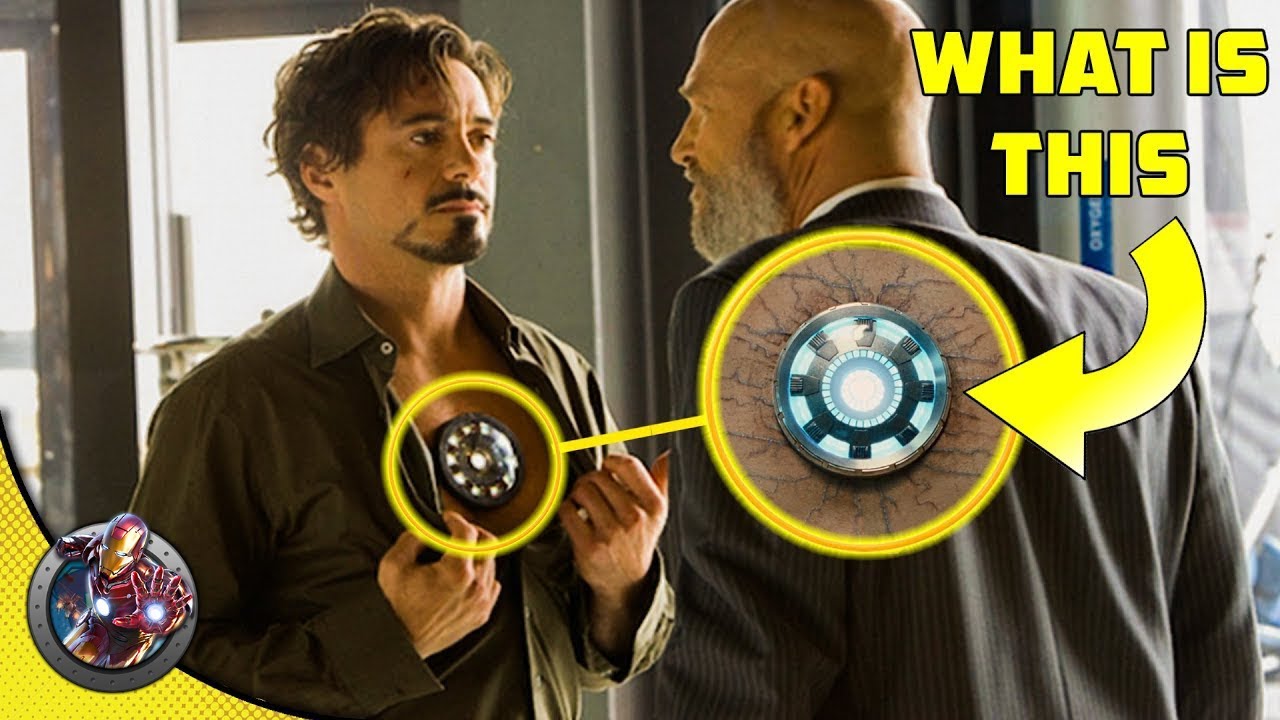 What is on Iron Man's Chest | Arc Reactor Explained in Hindi