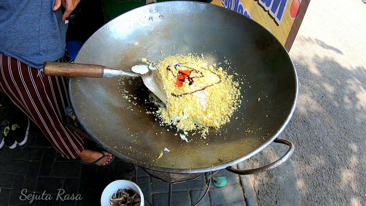 MANTAB...... Nasi Goreng Jagung || simpang lima kediri