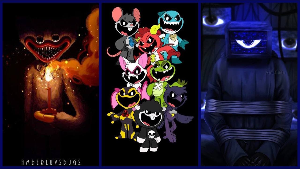 Poppy Playtime, глава 4 💀 Лучшая подборка TikTok #22