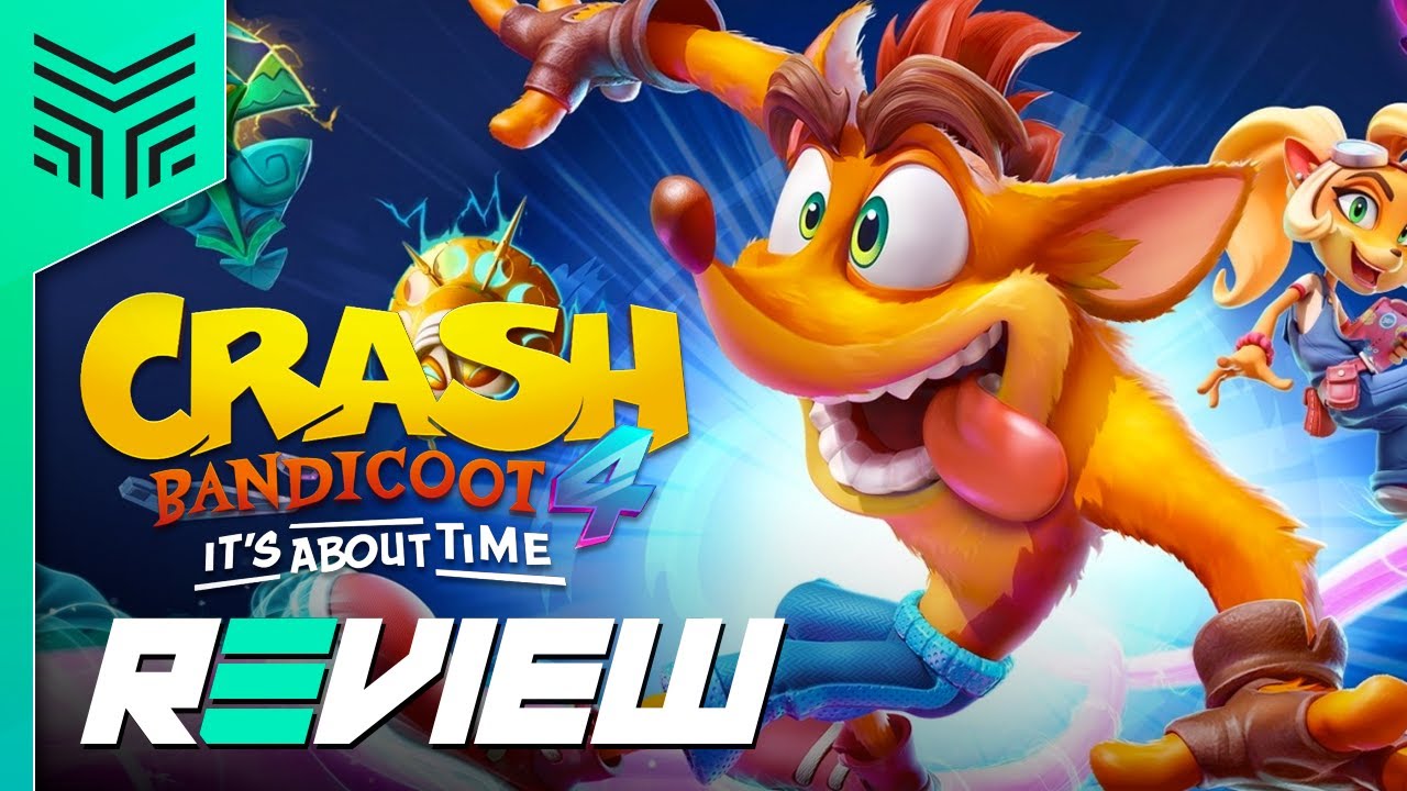 Crash Bandicoot 4: It's About Time Review