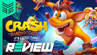 Review de Crash Bandicoot 4: jogo tem gameplay dinâmica e belos