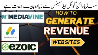 Adsense vs Ezoic vs  Mediavine | How to Earn Money Blogging | Best Adsense Alternatives #earning