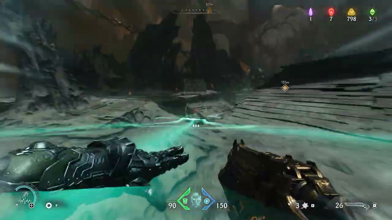 DOOM The Dark Ages 99% Bug - Ancestral Forge