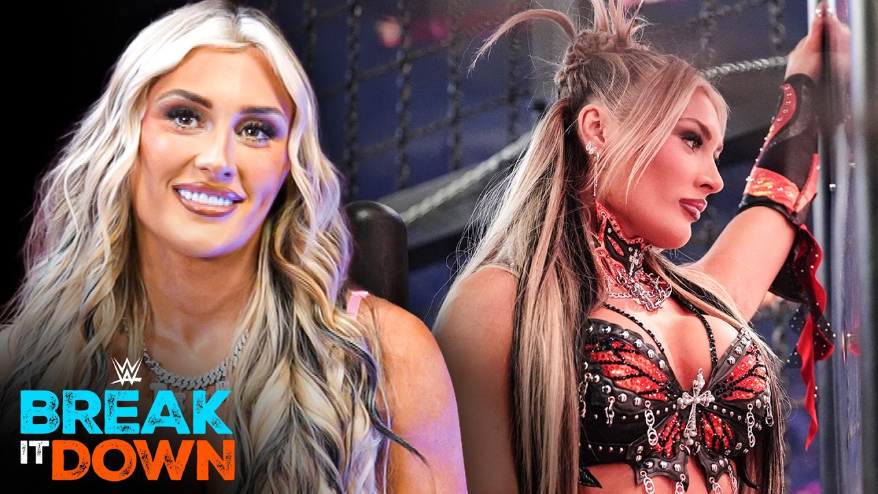Tiffany Stratton breaks down her most iconic gear: WWE Break It Down