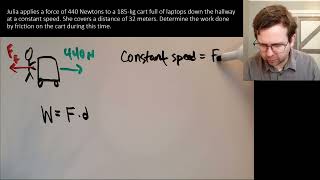 Solving Problems with Work - Example 2 (10.1C)