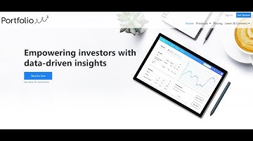 Portfolio123 Start Building Strategies in 25 Minutes or Less