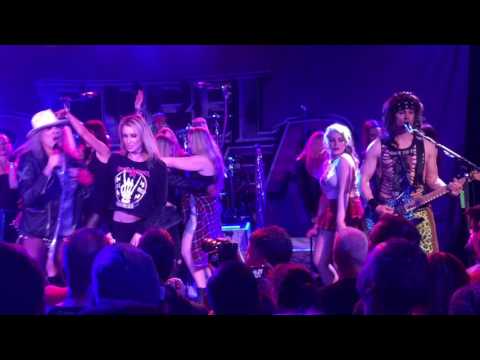Steel Panther - 17 Girls In a Row & Eatin’ Ain't Cheatin’ 06Mar2017 @The Roxy West Hollywood 90069