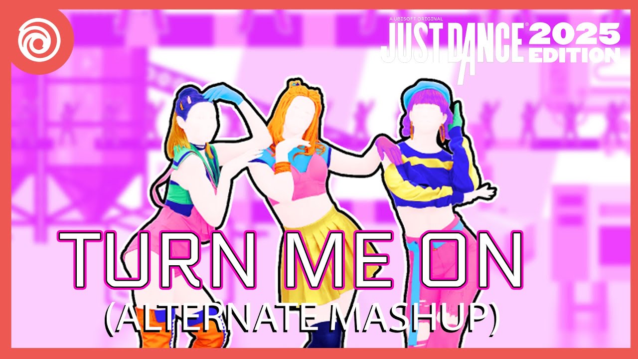 Just Dance 2025 Edition: Turn Me On by David Guetta ft. Nicki Minaj | Alternate Fanmade Mashup