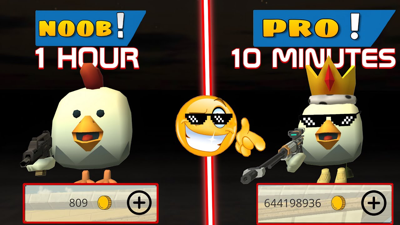 🤑 КАК ПОЛУЧИТЬ БЕСПЛАТНЫЕ МОНЕТЫ В CHICKEN GUN 4.9.0