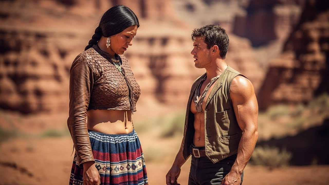 «Ни Один Мужчина Не ТРОГАЛ Меня Годами», — Сказала Скромная ГИГАНТСКАЯ Женщина НАВАХО КОВБОЮ