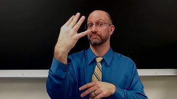 Giving Driving Rules | ASL - American Sign Language