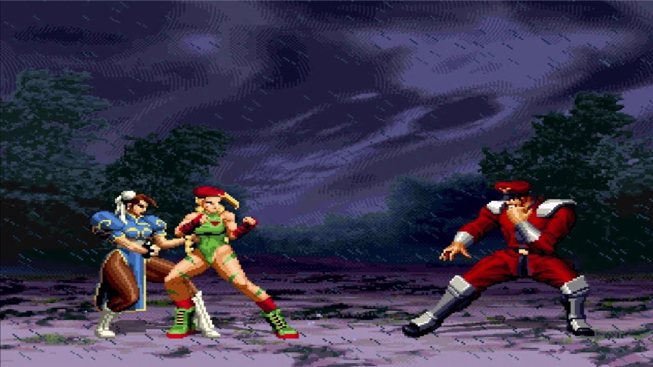 Street Fighter, Capcom, SNK, Mugen, M.Bison, unlimited, Mortal, Kombat, Com...