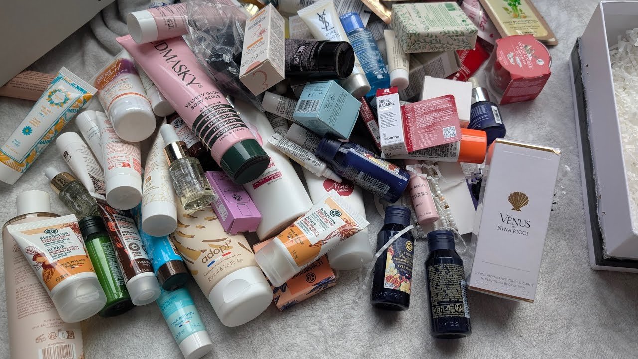 Люксова косметика за копійки!  Супер вигідні 4 набори косметики з сайту Vinted