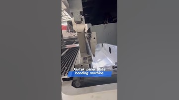The bending process of Aiotek flexible bending center.#machine #automation #bendingmachine #bender