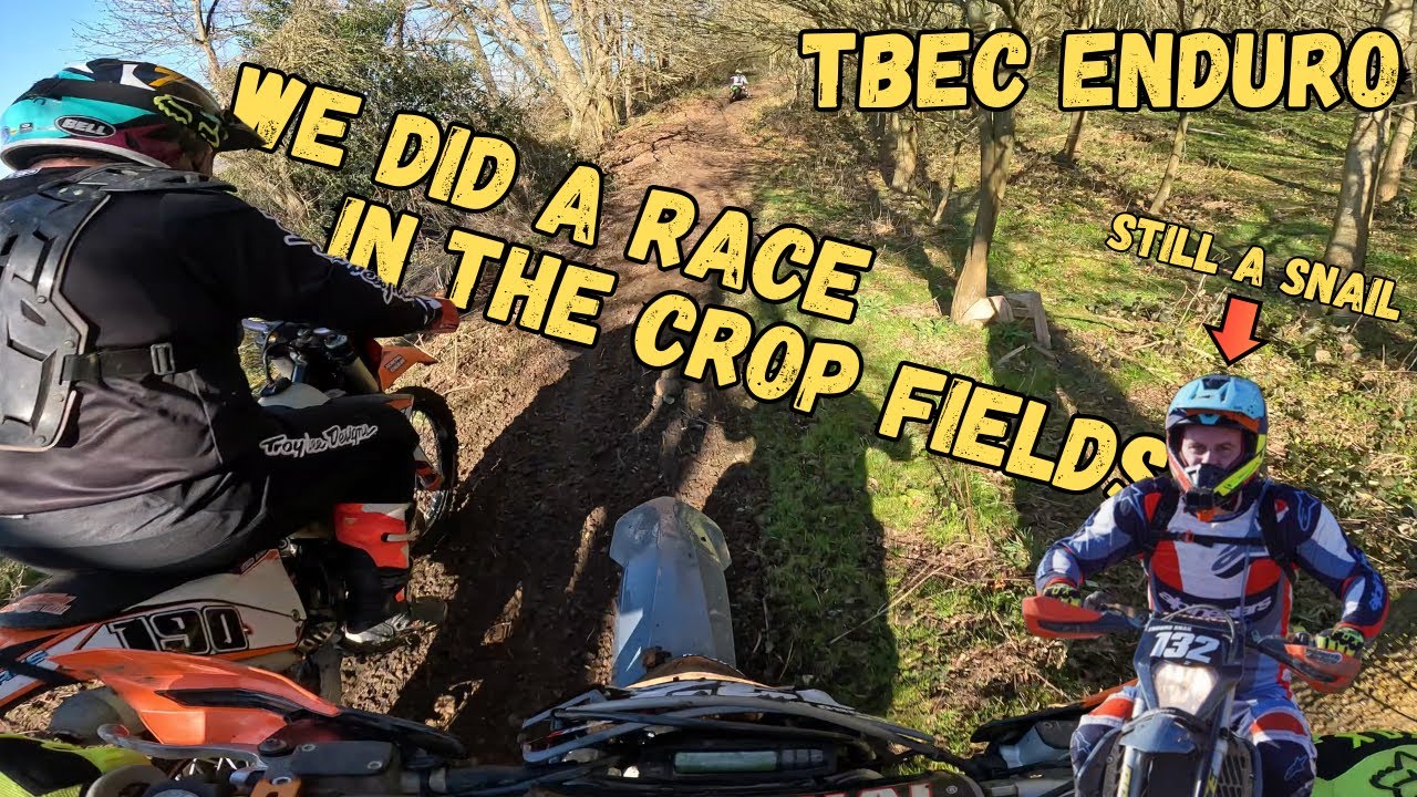 Back to Hare & Hounds Enduro | TBEC Copt Hall | Beginner Enduro Journey
