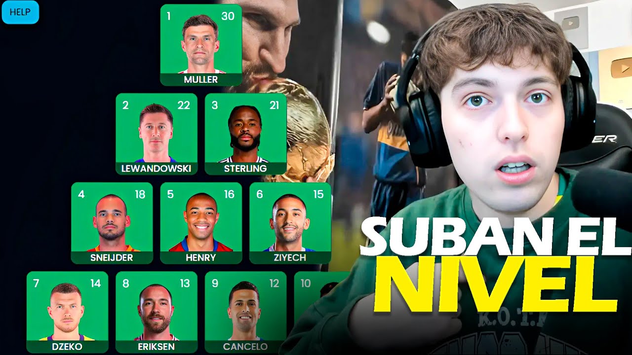 DAVOO XENEIZE JUEGA FUTBOL 11 (SUBAN EL NIVEL)