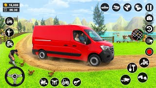Mini Bus Driving Van Game Sim | Extreme Van Simulator Games 2026 | Android Gameplay screenshot 4