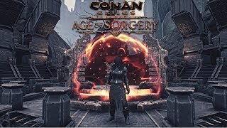 Conan Exiles Update 3 0    how to build a temple of the Serpentmen age of sorcery