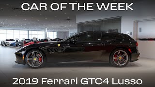 Car Of The Week - 2019 Ferrari Gtc4 Lusso Uc2261