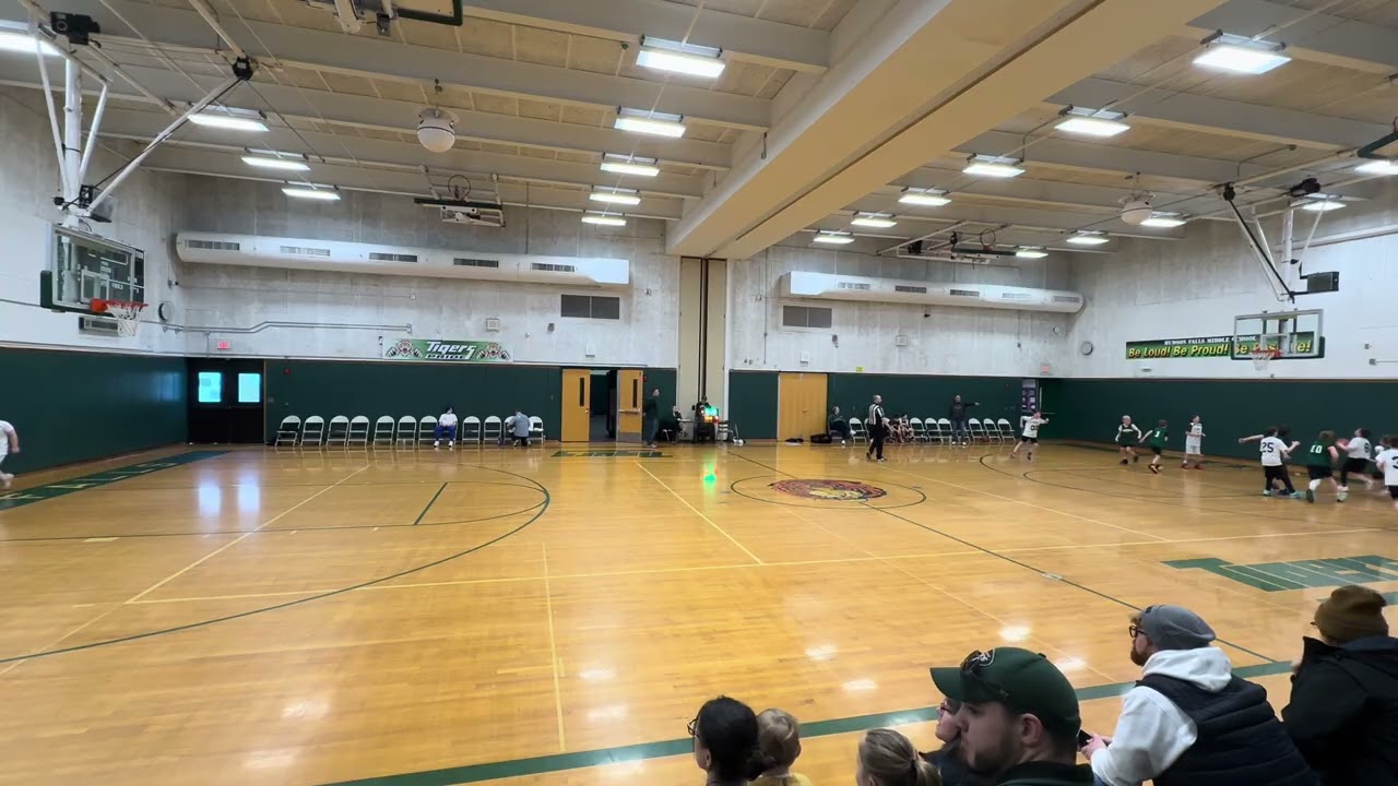 HF vs Greenwich 1st Half