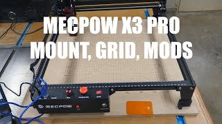 Mecpow X3 Pro Laser Base, Grid, Test, Review