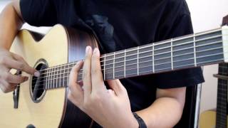 Video thumbnail of "Still on My Mind - เพลงพระราชนิพนธ์ (Fingerstyle Guitar By Kawin) TAB"