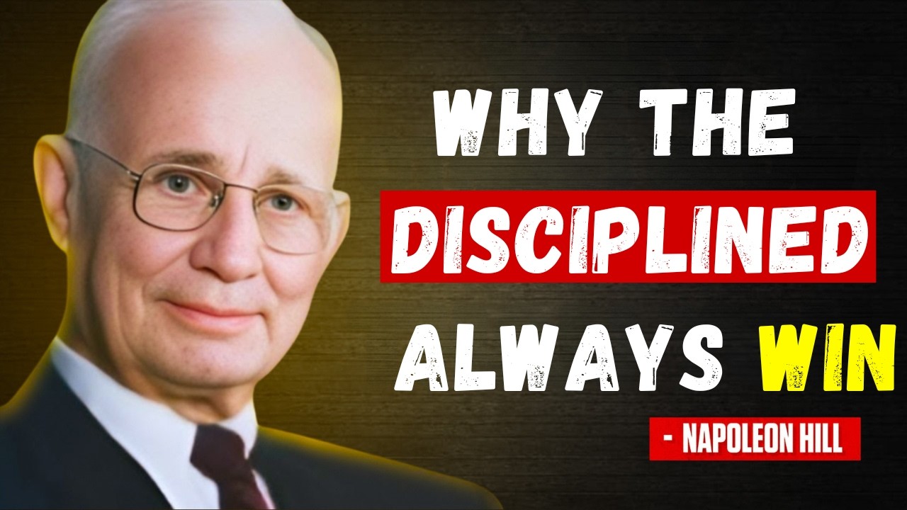 Discipline Is POWER – Master Your Mind, OWN Your Day | Napoleon Hill ...