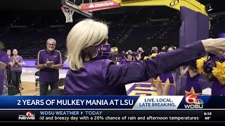 2 YEARS OF KIM MULKEY AT LSU