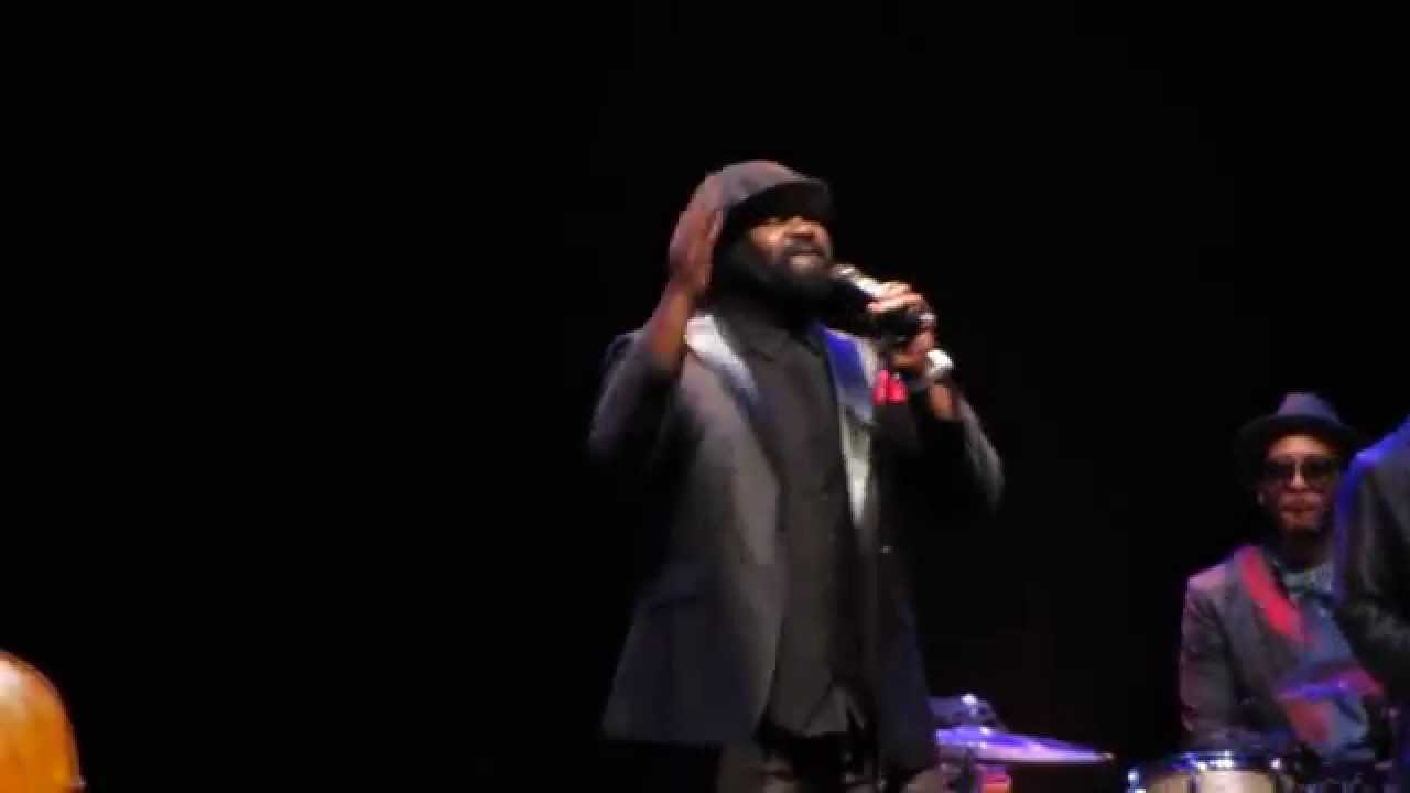 Gregory Porter No Love Dying Royal Albert Hall 27 Oct 2014