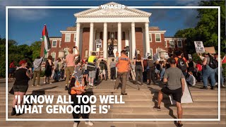 Students, community members demand UofL divests from Israel