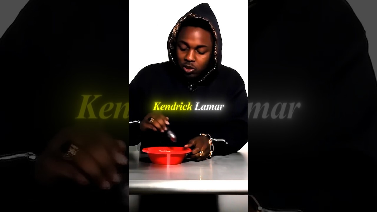 Rappers and Their Favorite Childhood Snacks 🍭🥣
