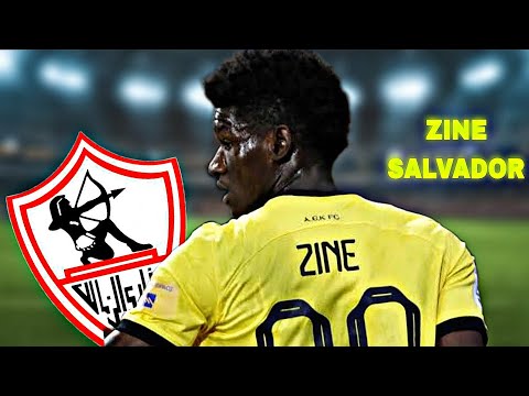 مهارات و اهداف الدبابه زيني سلفادور   مهاجم ايك اثينا و صفقة الزمالك المحتملة