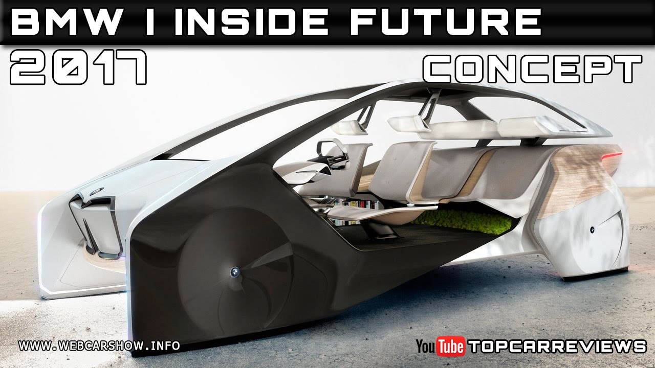 2017 BMW i Inside Future Concept Review Rendered Price Specs Release Date