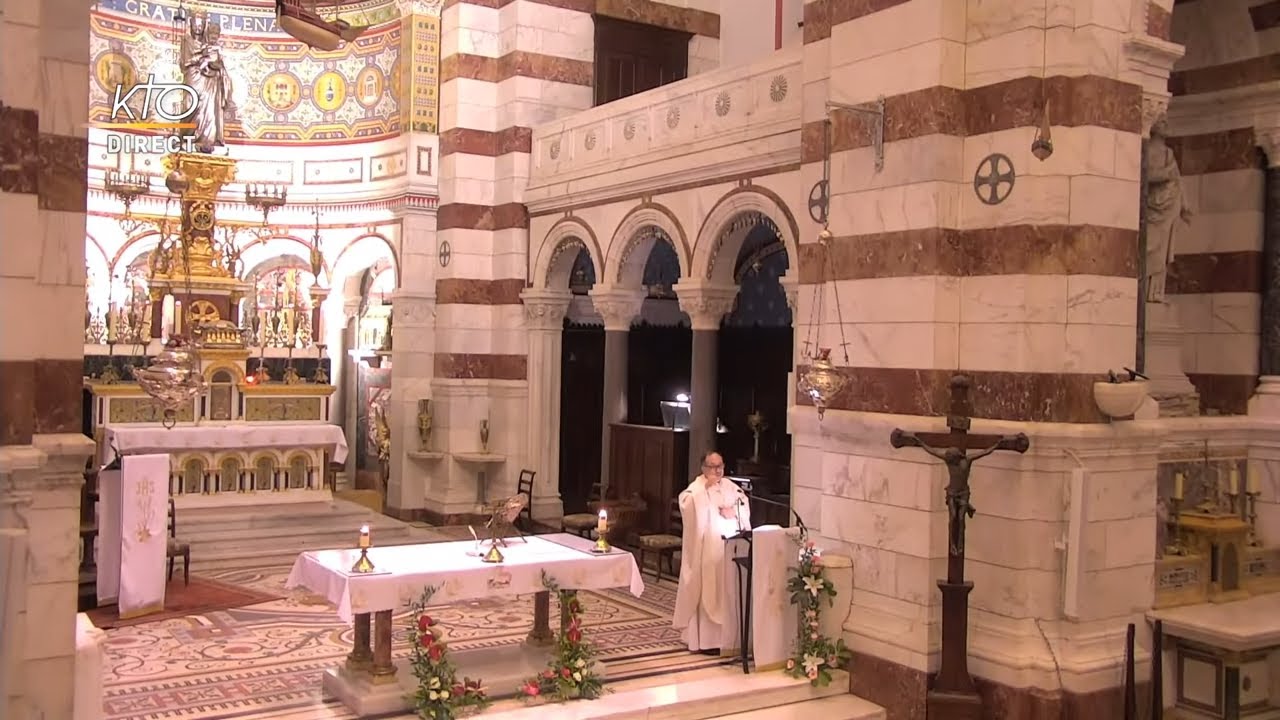 Messe du 4 octobre 2021 à Notre-Dame de la Garde - YouTube
