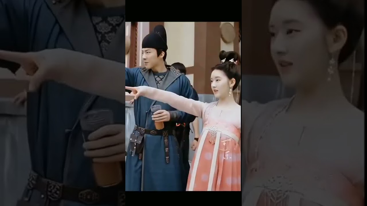 Zhao Lusi cute with Liu Yuning 💖 