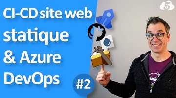 Comment générer un site Web statique avec Cake et Azure Pipeline - partie 2