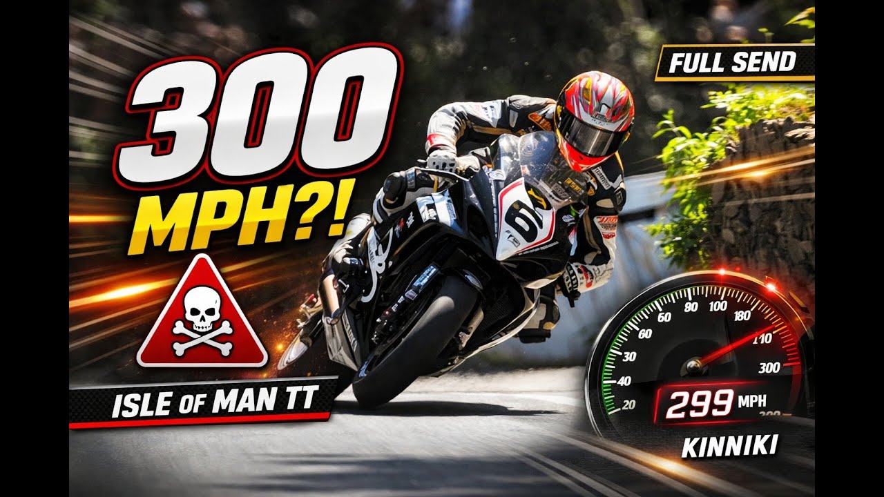 “DEATHWISH SPEED / 300 MPH?!” 🔥 TT Isle of man 3 (Portrait)