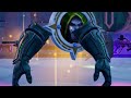 Fortnite but getting a Victory Royale with Doom Gauntlets and Iron man’s kit mostly