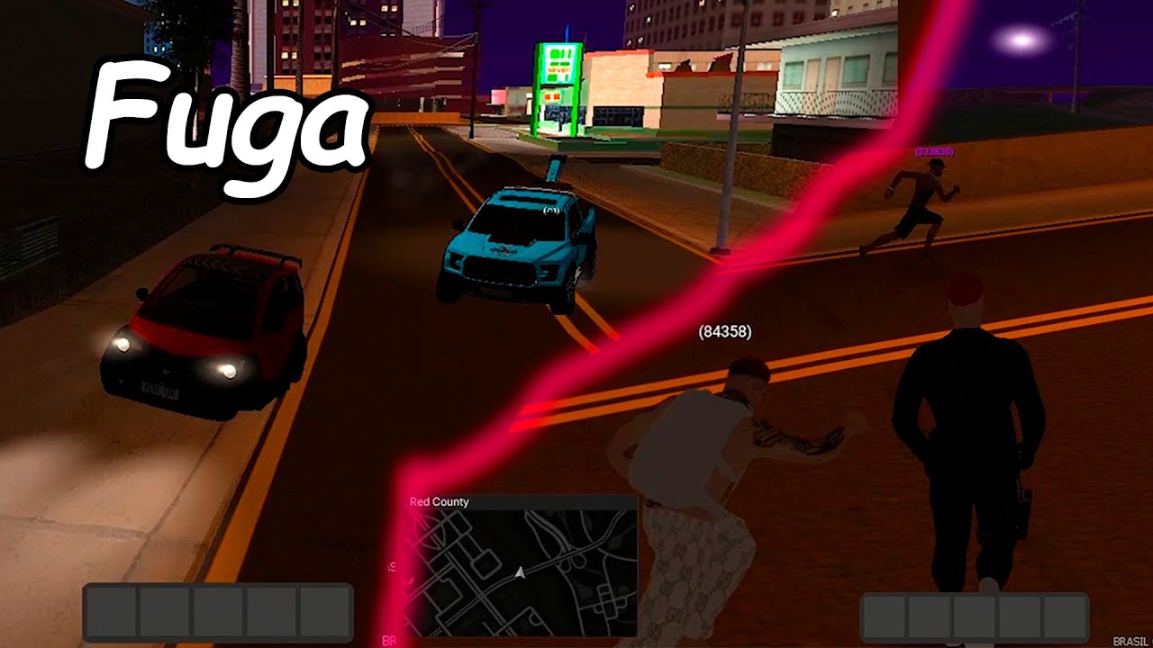 A GANGUE dos BAIANOS do GTA RP / Parte1