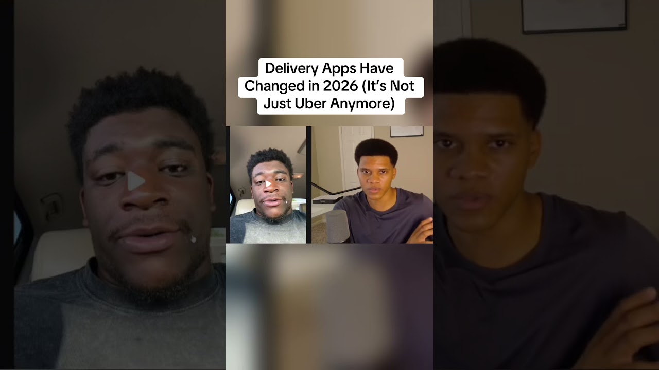 Приложения для доставки эволюционировали. В 2026 году люди будут зарабатывать деньги, не перевозя...