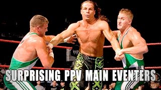 5 surprise WWE main-eventers: 5 Things