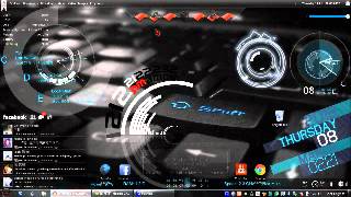 My Rainmeter Dekstop.wmv