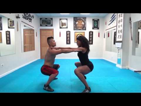 Kung Fu Horse Stance Training