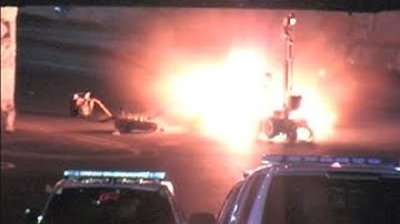 Raw: Video of Elizabeth, New Jersey Explosion