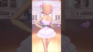 FREE VS VIP ITEMS PART 3 😍 DRESS TO IMPRESS #roblox #dti #dresstoimpress #viral #shorts #trending