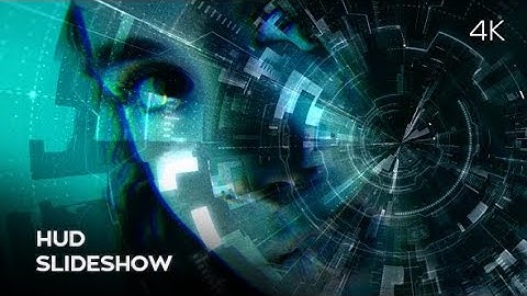 HUD Slideshow | After Effects Template #AfterEffectsTemplate #Videohive
