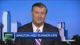 Dallas mayor comments on city losing out on Amazon HQ2
