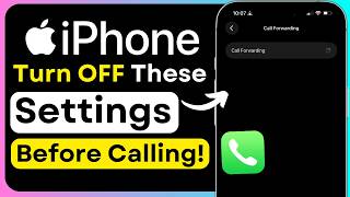 Iphone Call Settings You Must Turn Off Before Calling Hidden Features Update Today