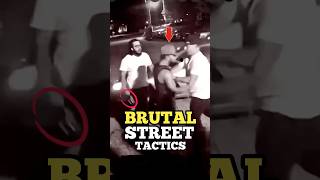 One vs Gang — Brutal Street Fight! #boxing #selfdefense #martialarts #knockout #fighting